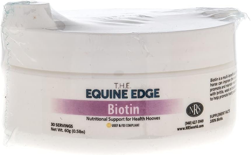 Die Equine Edge THEBIO30 Biotin 30 Servietten