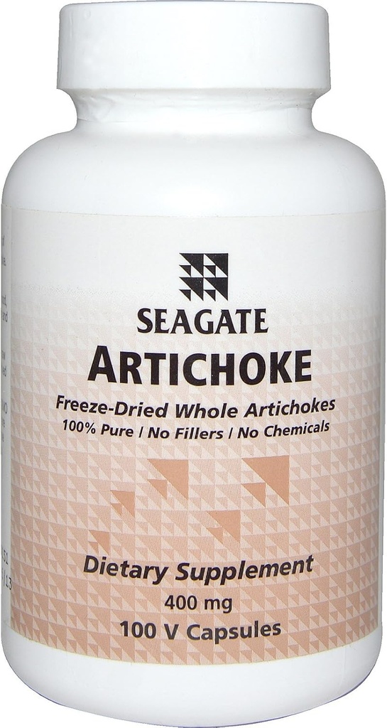 Seagate Produkte Artichoke 400 mg 100 Kapseln 2 Pack