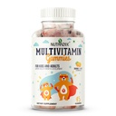 Multivitamin-Gummien für Kinder, Männer und Frauen, Ergänzung mit Biotin & Essential Vitaminen für gesundes Wachstum, Entwicklung & Immunität, 45 Gummy Bears