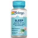 SOLARAY Sleep Blend SP-17 | Kräutermischung w/Cell Salz Nährstoffe zu helfen gesunden Schlaf & Entspannung | Non-GMO, Vegan | 100 VegCaps