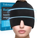 Migraine Relief Cap, Eis Head Pack Gel, Kalte und Wärmetherapie, Sinus Eye Patch Kopfschmerzen, Geschwollene Augen, Relief von Spannung und Druck
