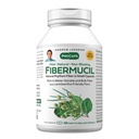 ANDREW LESSMAN Fibermucil 360 Kapseln -Psyllium Husk Pulver. Gent fördert Regelmäßigkeit und Verdauungsgesundheit. Reich an Fiber. Ganz ruhig, effektiv. Keine Zusatzstoffe. Kleine einfache Swallow Kapseln