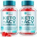 (2 Pack) Keto Genesis Keto ACV Gummies Advanced Weight Loss - Keto Genesis Gummies, Keto Genesis Keto ACV Gummies, Keto + ACV Gummy, Maximum Strength Supplement, KetoGenesis Bewertungen (120 Gummies)