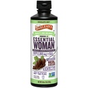 Barleans essentielle Frau Schokolade Mint Liquid Supplement von Flaxseed, Abend Primrose Öl & Soy Isoflavones, Omega 3 6 9 und GLA, Hormonal Balance & Gesundes Haar und Haut, 16 oz
