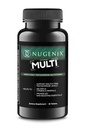 Nugenix Multivitamin for Men, Multivitamin and Testosterone Support - 19 Vitamins and Minerals, Supports Free Testosterone, Balance Cortisol, Promotes Nitric Oxide Production, Blood Flow - 60 Tablets