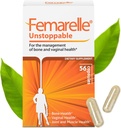 Femarelle® Unstoppable – Nahrungsergänzung für Frauen – Unterstützung von Knochen, Muskeln und Gelenken & Vaginale Gesundheit – 56 Kapseln – Nicht-Hormonal – Klinisch untersucht