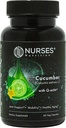 Klinisch untersucht – Joint Health & Recovery – Premium Cucumber Supplement mit Q Actin – 2 Monate Versorgung – 60 Kapseln – Third Party Tested – Vegan Gluten Free