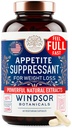 Appetite Suppressant für Gewichtsverlust - Garcinia Cambogia, Glucomannan Appetit Control Supplements und Stoffwechsel Booster für WeightLoss - Lose Weight Fast für Frauen und Männer - 60 Veggie Diät Pillen