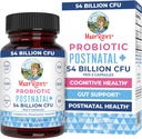 MaryRuth Organics Postnatal Probiotics for Breastfeeding Women | Nursing Probiotic Capsules with Vitamins | Minerals & Antioxidants | 54 Billion CFU | Non-GMO | Vegan | 30 Servings