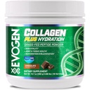 Evogen Collagen Plus Hydration - Grass-Fed Collagen für Frauen & Männer | Collagen Peptides Powder | Collagen Powder Unterstützung Haut Vitalität, Hydration, Joint & Tissue Gesundheit | Schokolade | 30 Servierungen