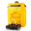 Portable Eyewash-Station Notfall OSHA-Approved Yeipower - Wandmontierte Augen wash Erste Hilfe 14 Gallonen-Augenbewässerung Ausrüstung