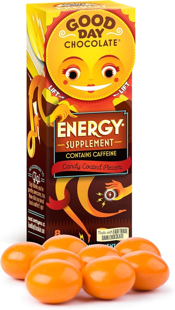 Guten Tag Schokolade Energie Ergänzung 8ct