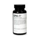 EPIC-T Support Formula – 60 Servierungen | Vegan, Glutenfrei, Non-GMO, Sojafreie Ergänzung mit Testosurge | Pflanzenbasierte Mischung mit B-Komplex, Zink, Rhodiola und Boron