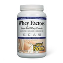 Natürliche Faktoren Whey Factors, Französisch Vanille, 2-Pound (Pack von 6)