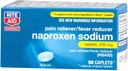 Rite Aid Naproxen Natrium Schmerzen Relief Pillen, 220 mg Caplets - 50 Count | NSAID Schmerzlinderung | Schmerzen Pillen | Rücken Schmerzlinderung Produkte | Muskel und Rücken Schmerzlinderung Produkte | Echtzeit Schmerzlinderung
