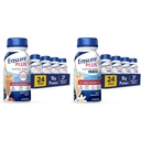 Vergewissern Sie sich Plus Nutrition Shake mit 16 Gramm Protein & Ensure Plus Liquid Nutrition Shake mit Fiber, 16 Gramm Protein, Vanilla, 8 Fl Oz Bottle (Pack mit 24)