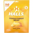 Hallen Relief Honig Zitronen Husten Tropfen, Wert Pack, 140 Tropfen