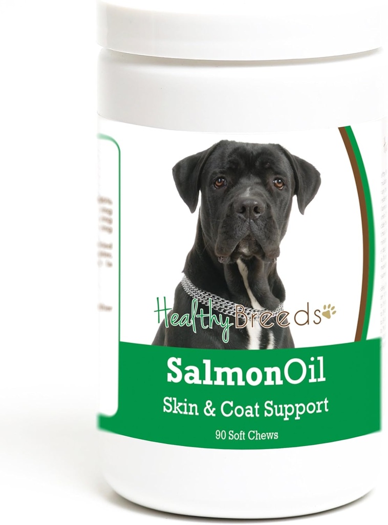 Gesunde Rassen Cane Corso Lachsöl Weiche Käse 90 Count