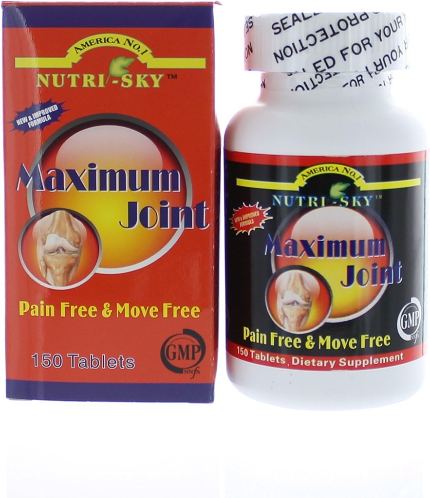 Maximum Joint Free Move Free 150 Tablets