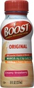 Boost Complete Nutritional Drink, Creamy Erdbeere, je 8 Unzen (Pack mit 6)