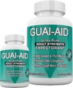 524 600mg Ultra-Pure Guaifenesin Veg. Kapseln (Includes 24 Size Travel Bottle)