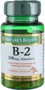 Nature's Bounty Vitamin B2-100 mg - 100 Tabletten