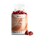 VITINITY VERISOL® HST+HA+VIT C Collagen Hard Chewy Gummies Klinisch bewährte Schönheit. Firmer,Smoother Skin,Fewer Falten, Reduzierter Cellulite. Wahre Schönheit von innen. Das Look-Good Feel-Good -30 Tage Versorgung