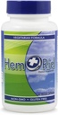 HemRid beste Hämorrhoid-Ergänzung, Reduzieren Sie Juckreiz, Irritation, Bleeding, Brennen in 2-5 Tagen, Klinisch getestet Zutaten bieten schnelles Relief in 120 Tagen