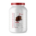 Metabolic Nutrition | Protizyme | 100% Whey Protein Powder | High Protein, Low Carb, Low Fat mit Verdauungsenzymen, 24 Essential Vitamins and Minerals | Chocolate Cake, 2 Pound