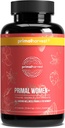 Primal Harvest Multivitamin für Frauen Vitamin A, Vitamin C, Vitamin D und E, Vitamin B12, B6, Biotin, Zinkergänzungsmittel, 60 Kapseln (Frauen 1 Packung)
