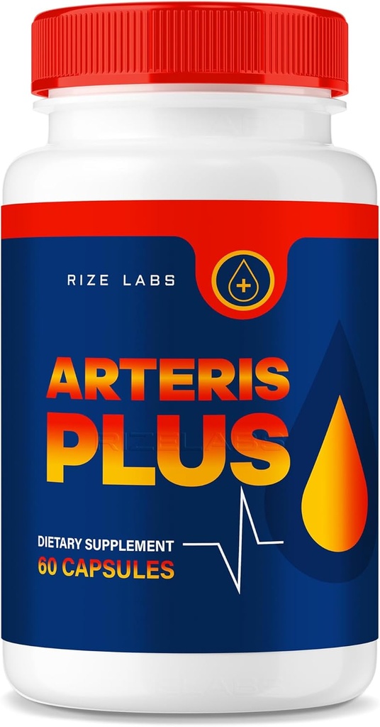rize labs Arteris Plus Nahrungsergänzungsmittel, Arteris Plus Tablets unterstützt Entzündungen, stärken Support Pillen, Arteris Plus Pillen, ArterisPlus Bewertungen, Extrastärke (60 Kapseln)