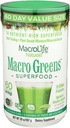 MacroLife Naturals Macro Greens Powder 38 Superfood Probiotic Antioxidant Enzyme & Kräuterergänzung Immunity Energy Cleanse - Non-GMO Vegan Gluten-Free Dairy-Free - 60 Portionen
