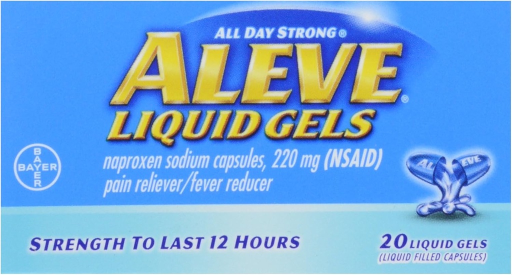 Aleve Flüssiggel, 20 ct