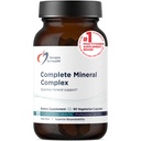 Designs for Health Complete Mineral Complex - Essential + Trace Minerals Supplement mit Magnesium Malat, Chrom, Zink + Mehr - Eisenfreie Multi Minerals Blend - Vegan + Gluten frei (90 Kapseln)