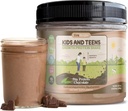 TruHeight Growth Protein Shake (Chocolate Milk Flavor, Plant) Natural Growth & Development Protein Powder for Kids & Teens - Weight Gain Drinks, unterstützt von Kinderärzten, Picky Eater Vitamin, Alter 5+