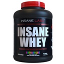 Insane Labz Insane Whey,100% Muskelaufbau Whey Protein, Post Workout, BCAA Amino Profil, Masse Gainer, Meal Replacement, 5lbs, 60 Srvgs, (Birthday Cake)