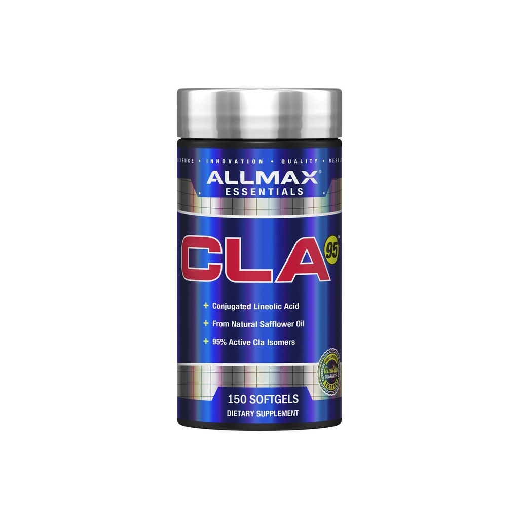 ALLMAX Nutrition CLA95, 1.000 mg, 150 Softgels