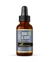 Herbal Goodness Bone and Joint Liquid Extract 1oz - Organic Bone and All Joint Health, Muscle Support, Knee Discomfort with Calcium, Magnesium, Glucosamine and Chondroitin for Men and Women -1 btl