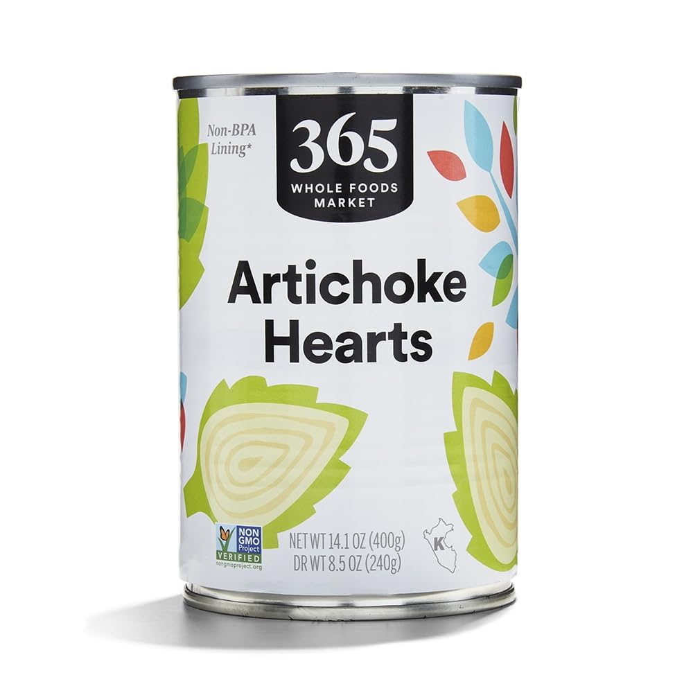 365 von Whole Foods Market, Artichoke Hearts, 14.1 Unze