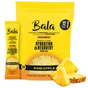 Bala Enzyme Hydration & Sugar-Free Drink Mix - Turmeric, Bromelain, Papain, Immunität, Mobilität - Ananas 0.25oz (10 Count)