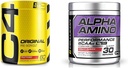 Cellucor C4 Original Pre Workout Powder Fruit Punch - Vitamin C für Immununterstützung & Alpha Amino EAA & BCAA Powder | Verzweigte Kette essentielle Aminosäuren + Elektrolyte | Fruit Punch | 30 Portionen
