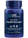 Lebensverlängerung Einmal-Daily Health Booster, Vitamine E, K1 & K2, Phospholipide, fettlösliche Nährstoffe für Augengesundheit, Knochengesundheit, Herzgesundheit, Glutenfrei, 1 Täglich, Non-GMO, 30 Softgele