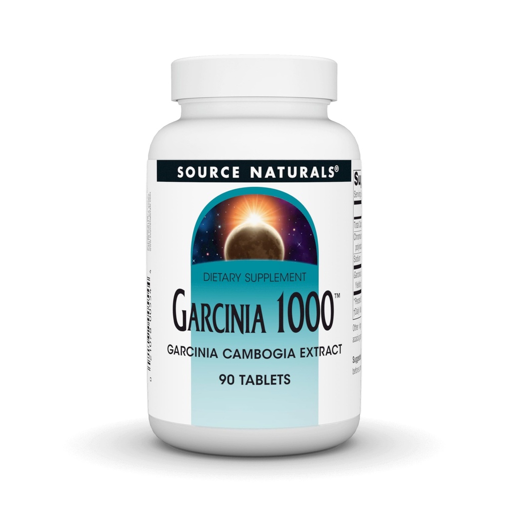Quelle Naturals Garcinia Cambogia Extract, 1.000 MG- 90 Tabletten