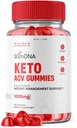 rize labs - SlimDNA Keto Gummies 1000mg, Advanced Weight Loss Supplement, All-Natural Keto Plus ACV Supplement (60 Gummi)