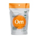 OM Master Blend Pilzpulver – Organische Pilzergänzung mit 10 Pilzen und Ashwagandha - Unterstützung Immunität, Gut Health & Stress Relief, 3.17 Unze (40 Servierungen)