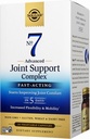 Solgar Nr. 7 Advanced Joint Support Complex - Erhöhte Flexibilität & Mobilität - Non-GMO, Gluten, Weizen & Molke kostenlos - 30 Servietten