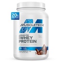 Muscletech Grass-Fed Whey Protein Powder (Triple Chocolate, 1.8LB) - Whey Protein Smoothie & Milk Shake Mix unterstützt Muskelaufbau & Recovery - 20g Whey Protein für Frauen & Männer - Non-GMO, Gluten-Free