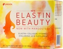 Umeken Elastin Beauty Powder Supplement mit Collagen Peptides, Hyaluronsäure, Vitamin C und Mangosteen Frucht, Frauen Gesundheit und Wellness, 1 Monat Versorgung, 60 Packungen