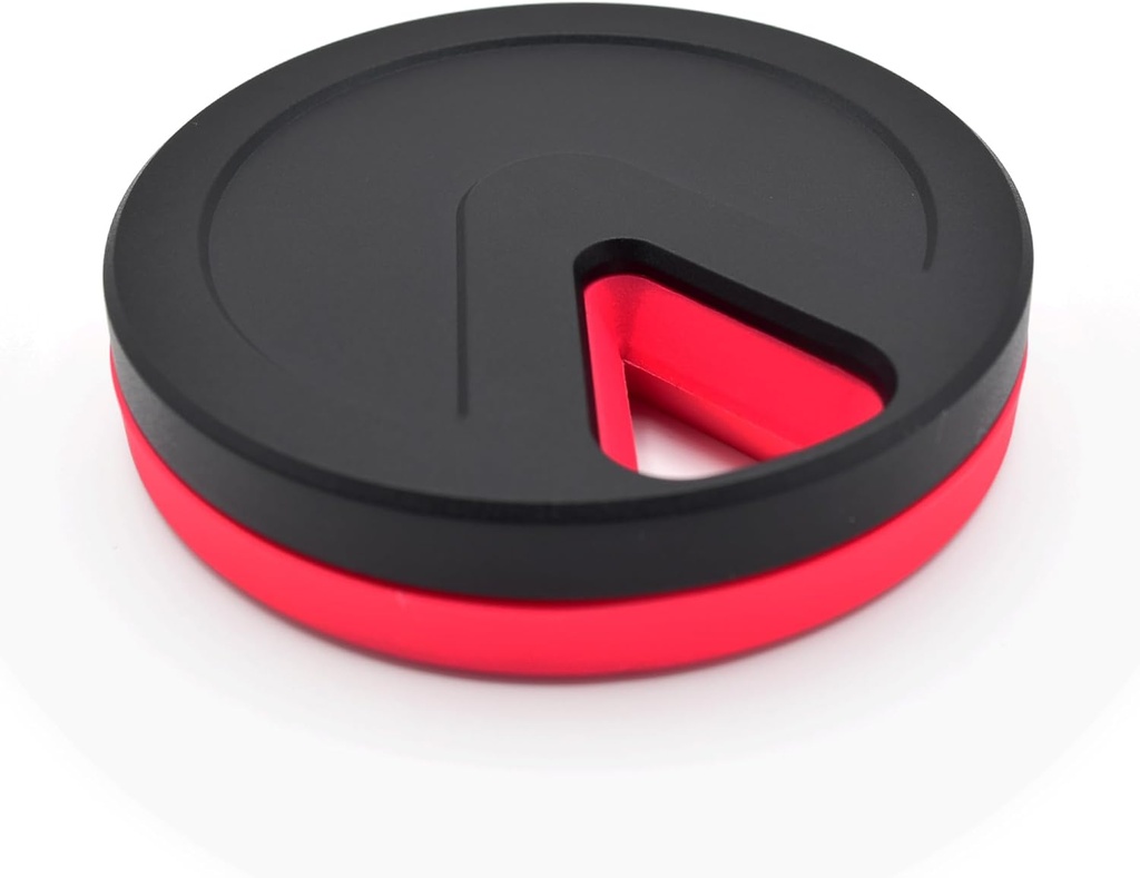 Travel RX Pill Case by Type Two Labs – Weekly 7 Day Pill Box, Compact Magnetic Pill Organizer für Geldbörsen oder Taschen, Rugged Daily Caddy hält Vitamine, Ergänzungen, Medikamente. (Vivid Magenta)