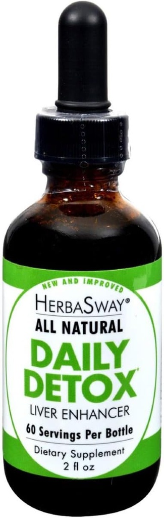 – Daily Detox Maximum Liver Support – 2 oz – 60 ml Flüssigkeit